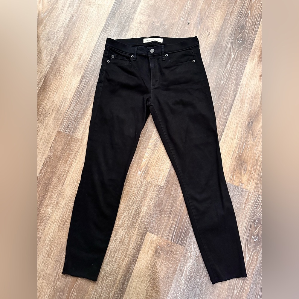 GAP Women's Black True Skinny ankle Jeans size 29 regular